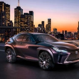 コンパクトクロスオーバーのコンセプト「UX」を公開｜Lexus