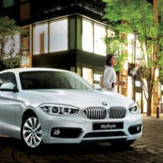 内外装のモノトーンが印象的な1シリーズ限定モデル|BMW