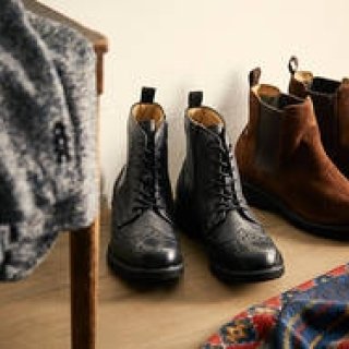 モダン英国スタイルは足元から|REGAL