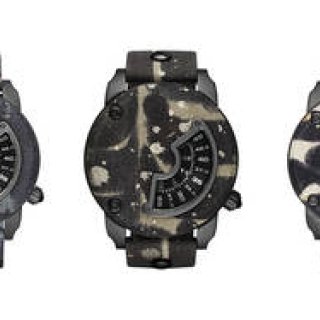 アーティスト「ロスター」とコラボレーションした限定ウォッチ｜DIESEL TIMEFRAMES