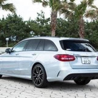 新型メルセデスAMG C 43 4MATICステーションワゴンに試乗｜Mercedes-AMG