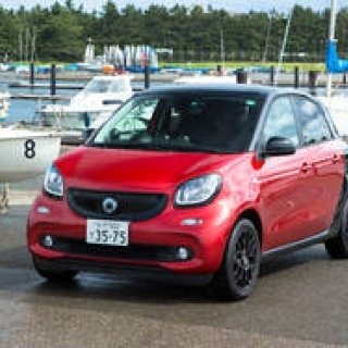 スマート forfour ターボに試乗｜smart