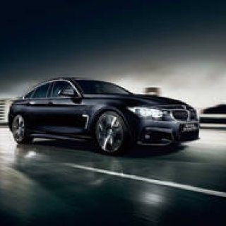 内外装をスポーティに仕上げた4シリーズ グランクーペの特別仕様車|BMW