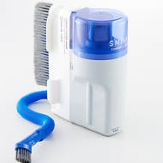 二種類の吸い込み口を備え、細かい場所での掃除に最適なクリーナー｜KING JIM