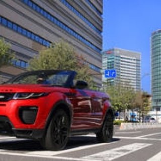 日本に上陸したレンジローバー イヴォーク コンバーチブルに試乗|Range Rover