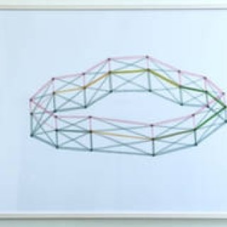 ブルレック兄弟のサイン入り。エキシビション会場で販売された限定ポスター｜Ronan & Erwan Bouroullec