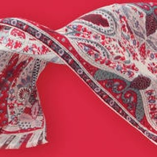 エトロから人気のクリスマスショール 2016年バージョンが登場｜ETRO