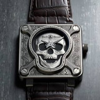 タトゥーアートを纏う「BR 01 バーニング スカル」が登場|Bell & Ross