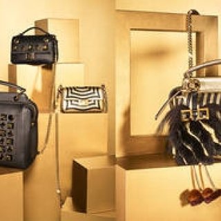 フェンディからパーティースタイルにふさわしい「ゴールド エディション」を発表！｜FENDI