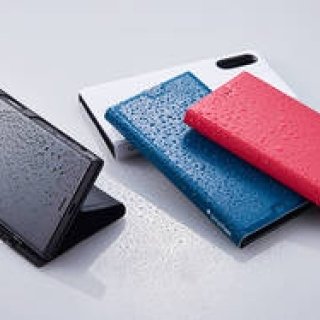 Xperiaをお風呂に!? 耐水素材を使用した薄型フリップケース|Simplism