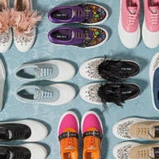 ミュウミュウ スニーカーの期間限定ショップをオープン|MIU MIU