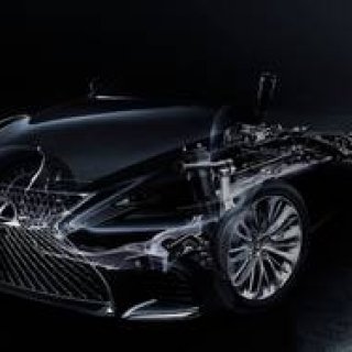 レクサス新型LSの発表を予告|Lexus