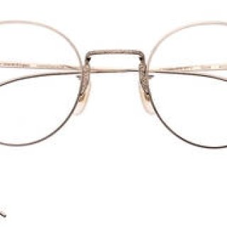 二代目・オリバー・ゴールドスミスが愛用した眼鏡が復刻｜Oliver Goldsmith