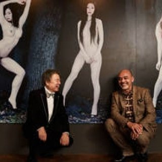 祐真朋樹・編集大魔王対談｜vol.15 篠山紀信さん、クリスチャン・ルブタンさん