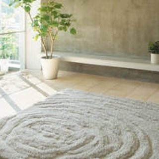 奥山清行氏と山形緞通、10年目の意欲作「HAMON」と「TANADA」｜山形緞通