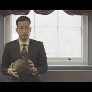 "DUNHILL「MADE TO MATCH」艶やかな紳士 吉田麻也選手をロンドンにて"