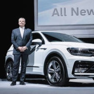 フォルクスワーゲン、新型ティグアンを発表｜Volkswagen