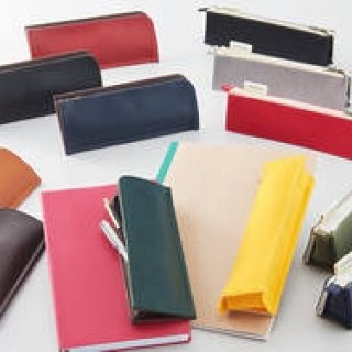 ノートや手帳をしっかりはさむ、マグネット内蔵のペンケース「ペンサム」 ｜KING JIM