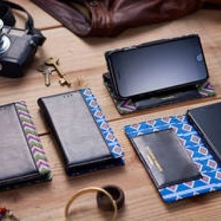 iPhone 7/6s/6用フリップノートケース|KATHARINE HAMNETT LONDON × Simplism