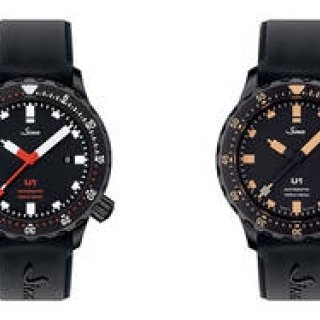 「U1」シリーズから新しいダイバーズウォッチが登場|SINN