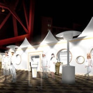 「さっぽろ雪まつり」でモエ・エ・シャンドンのポップアップラウンジがオープン|MOËT & CHANDON