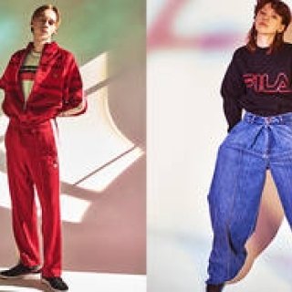 都会の生活にフィットするコラボアイテム発売｜FILA WHITE LINE × EN ROUTE