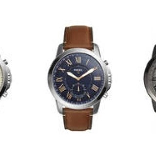 ハイブリッドスマートウォッチの新作「Q GRANT」｜FOSSIL