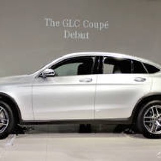 クーペライクなSUV「GLCクーペ」発売｜Mercedes-Benz
