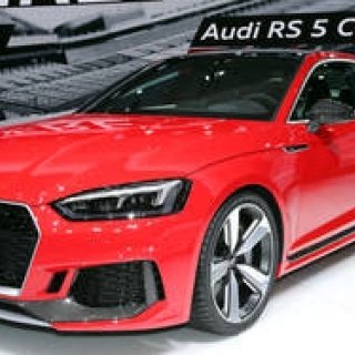 新型RS 5クーペをジュネーブショーで披露|Audi
