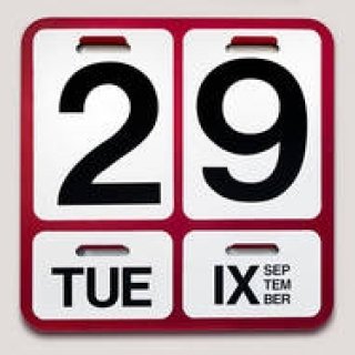 設立60周年記念。万年カレンダー「フォルモサ」のスペシャルカラー ｜DANESE