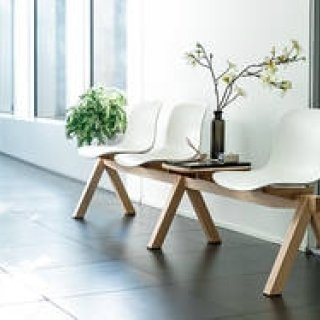 パブリックスペースに有機的な作用を。新たなシーティングシステム ｜MAGIS