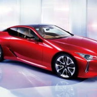 フラッグシップクーペLCが発売|Lexus