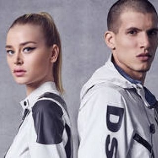 都会のアクティブウェアを提案。ディーゼルから新たなコレクション「DIESEL X」登場｜DIESEL