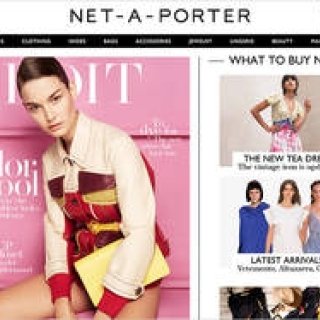 ファッション誌とショッピングを直結させたオンラインメディア｜NET-A-PORTER
