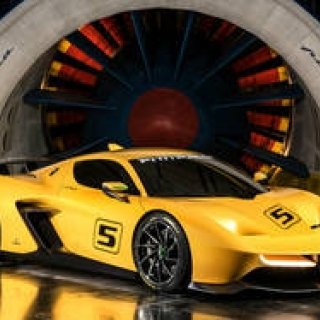 レース界のレジェンド×ピニンファリーナによる超限定スーパーカー|Pininfarina
