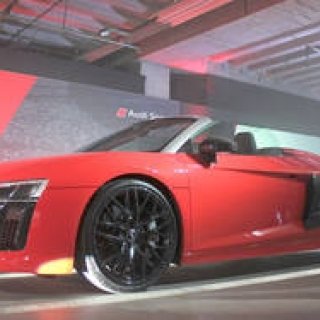 アウディ「R8スパイダー」「TTRS」「RS3セダン」を日本導入｜Audi ギャラリー
