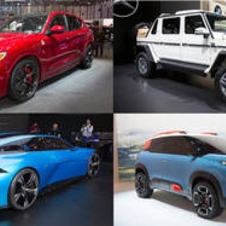 そろそろ上死点のSUVトレンドとポストSUVの出口戦略とは？｜Geneva Motor Show