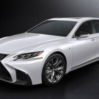 新型レクサスLSにF SPORTが登場|Lexus