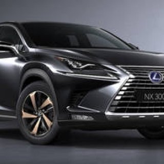 NXのマイナーチェンジモデルを上海モーターショーで披露|Lexus