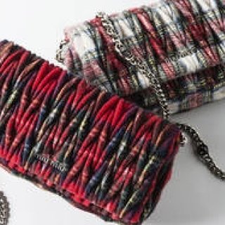 「タータンコレクション」をいち早くゲットできるミュウミュウのポップアップストア｜MIU MIU