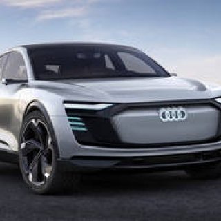 アウディ、大型クーペスタイルのEVコンセプトを発表｜Audi