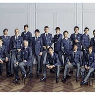 ダンヒルが仕立てるサッカー日本代表 オフィシャルテーラリング｜dunhill