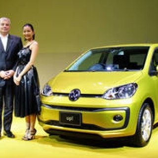 アップデートされたフォルクスワーゲンup!発売|Volkswagen