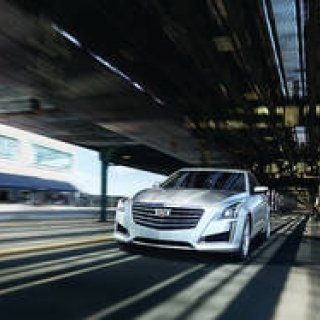 キャデラックCTSがフェイスリフト|Cadillac