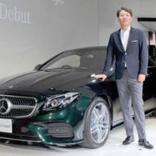 新型Eクラス クーペとAMG E 63を発表|Mercedes-Benz