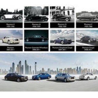 新作ファントムを7月末に『ザ・グレート・エイト・ファントム展』で発表｜Rolls-Royce