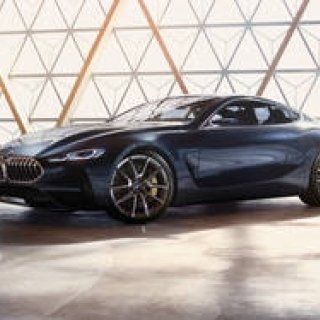 BMW「8シリーズ」のデザインスタディを公開｜BMW