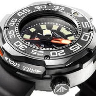 プロフェッショナルユースに適合するべく、最先端技術を投じたダイバーズウオッチ｜CITIZEN ギャラリー