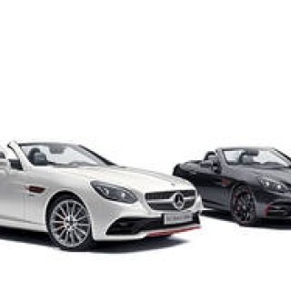 赤のアクセントが光るSLCの特別仕様車|Mercedes-Benz