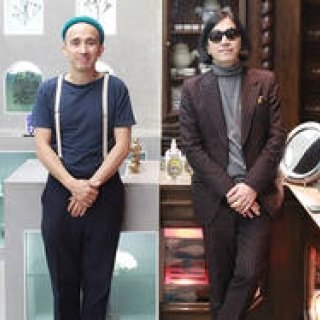 祐真朋樹・編集大魔王対談｜vol.22 「オフィシーヌ・ユニヴェルセル・ビュリー」ラムダン・トゥアミさん、ヴィクトワール・ドゥ・タイヤックさん